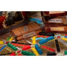 Ticket to Ride Legacy - Legendarni Zachód zdjęcie 3