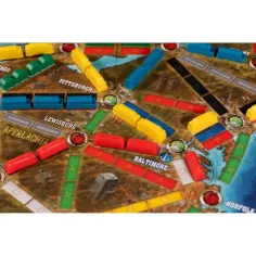 Ticket to Ride Legacy - Legendarni Zachód zdjęcie 4