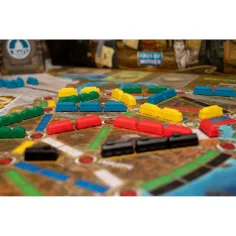 Ticket to Ride Legacy - Legendarni Zachód zdjęcie 6