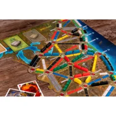 Ticket to Ride Legacy - Legendarni Zachód zdjęcie 7