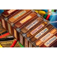 Ticket to Ride Legacy - Legendarni Zachód zdjęcie 9