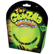 Tiny Glowzilla Wubble świecąca neonowa piłka bąbelkowa w kolorze zielonym 30 cm