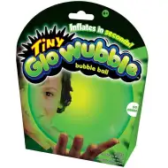 Tiny Wubble świecąca w ciemności zielona piłka bąbelkowa 30 cm