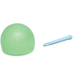 Tiny Wubble świecąca w ciemności zielona piłka bąbelkowa 30 cm zdjęcie 3