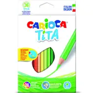 Tita zestaw kredek kolorowych 36 szt. - Carioca
