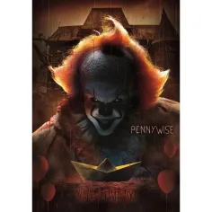 To – Pennywise, puzzle 1000 elementów – Clementoni zdjęcie 2