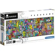 Tokidoki 1000-elementowa panoramiczna układanka - Clementoni