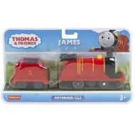 Tomek i przyjaciele: Track Master - Zmotoryzowana metalowa lokomotywa James - Mattel