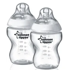 Tommee Tippee: Closer To Nature ANTI-COLIC butelki 260 ml, zestaw 2 szt. (0 m+) zdjęcie 2