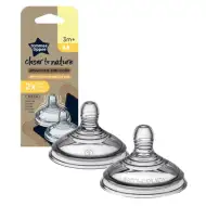 Tommee Tippee: Smoczek antykolkowy o średnim przepływie (3 mies.+) 2 szt.