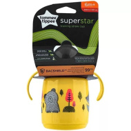 Tommee Tippee: Superstar Żółty kubek treningowy ze słomką 300 ml