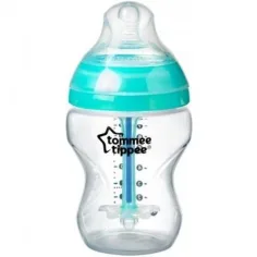 Tommee Tippee: Zaawansowana antykolkowa butelka turkusowa 260 ml (0 m+) zdjęcie 2