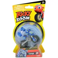Tomy: Ricky Zoom – Mały motocykl Loop 8 cm