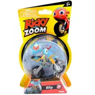 Tomy: Ricky Zoom - Blip mały motorek 8 cm