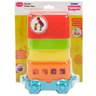 Tomy: Toomies - Zestaw zabawkowy z autobusem piętrowym i jajkami Kukucska