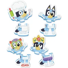 Tomy Toomies: Bluey puzzle do kąpieli z 4 figurkami zdjęcie 2