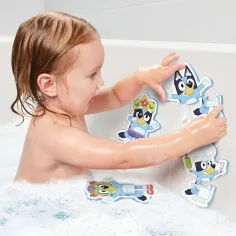 Tomy Toomies: Bluey puzzle do kąpieli z 4 figurkami zdjęcie 3