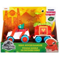 Toomies: Jurassic World Zestaw ratunkowy z dinozaurami