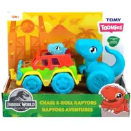 Toomies: Jurassic World Zestaw zabawkowy Dino pojazd