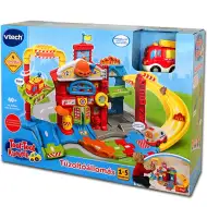 Toot-Toot Autka: Remiza Strażacka z efektami dźwiękowymi - Vtech