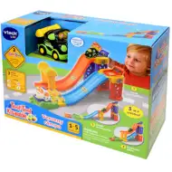 Toot-Toot Autka: Zestaw ramp wyścigowych - V-Tech