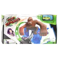Top Speed: King-Kong 360° podwójny super loop tor wyścigowy z figurką goryla i 1 samochodzikiem w skali 1/64