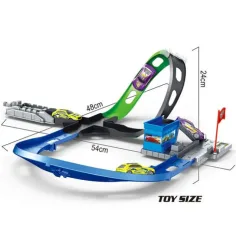 Tor wyścigowy Track Racing z pętlą i samochodzikiem zdjęcie 2