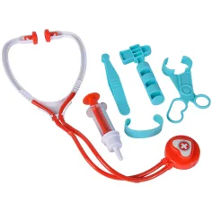 Torba lekarska ze stetoskopem w dwóch wariantach, 7 sztuk - Simba Toys zdjęcie 4