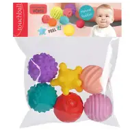 Touchball: Zestaw 6 piłek rozwijających zmysł dotyku