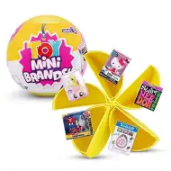 Toy Mini Brands: Zestaw niespodzianka 5 mini zabawek, seria 3.