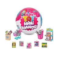 Toy Mini Brands: Zestaw niespodzianka z 5 mini zabawkami