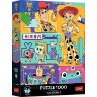Toy Story 5 Premium Plus 1000-elementowe puzzle - Trefl