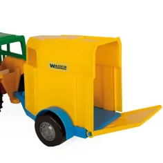 Traktor z przyczepą 38 cm - Wader zdjęcie 4