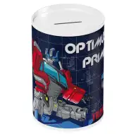 Transformers - metalowa skarbonka Optimus Prime 10x15 cm