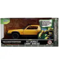 Transformers 7: Przebudzenie bestii - Metalowy model samochodu Bumblebee w skali 1/32, 13 cm - Jada Toys