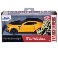 Transformers: Bumblebee 2016 Chevy Camaro metalowy samochód 1/32 - Simba Toys