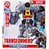 Transformers Cyberworld: Chomp &amp; Battle Grimlock figurka 22,5 cm - Hasbro