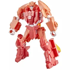 Transformers Cyberworld: Elita-1 – Cyber Changers figurka - Hasbro zdjęcie 2