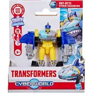 Transformers Cyberworld: Sky-Byte – Cyber Changers figurka 10 cm - Hasbro