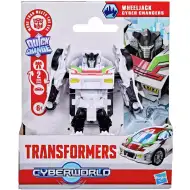 Transformers Cyberworld: Wheeljack – Cyber Changers figurka - Hasbro