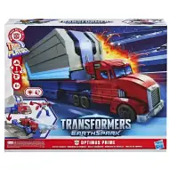 Transformers Earthspark: Zestaw do walki Optimus Prime – Hasbro