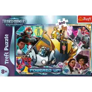 Transformers: Iskra Ziemi puzzle 300 elementów - Trefl