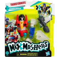 Transformers: Mix Mashers Starscream figurka z akcesoriami - Hasbro