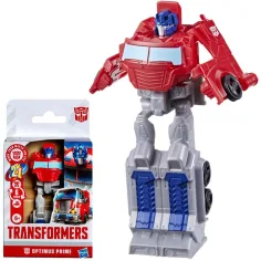 Transformers Optimus Prime Authentics Bravo figurka transformująca się 11 cm – Hasbro
