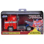Transformers: Optimus Prime G1 metalowy samochód 1/32 - Simba Toys