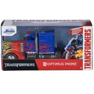 Transformers: Optimus Prime T1 metalowy samochód 1/32 - Simba Toys