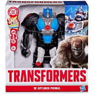 Transformers Smash To Change: Optimus Primal — przekształcalna figurka robota - Hasbro