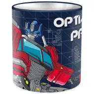 Transformers metalowy pojemnik na długopisy na biurko 10x11 cm