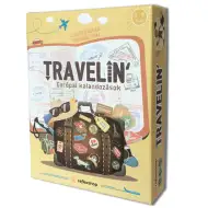 Travelin - Europejskie przygody gra planszowa