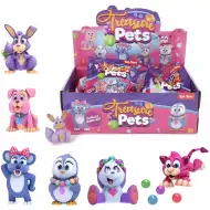Treasure Pets: Zwierzęca figurka-niespodzianka 1 szt.